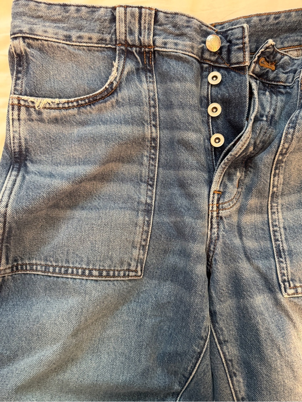 Madewell Barrel Leg Jean - Picture 4 of 7
